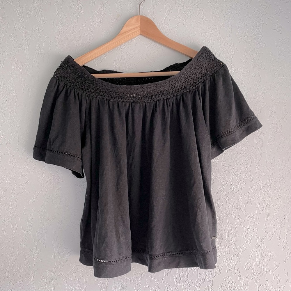 Roxy Off-Shoulder Top